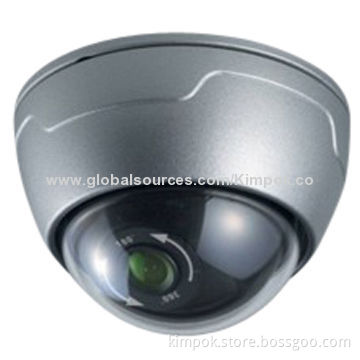 700TVL Waterproof CCTV CMOS Dome Camera with 360-degree Wide Viewing Angle